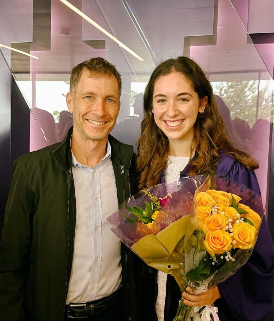 Todd Demetriades and Olivia Demetriades