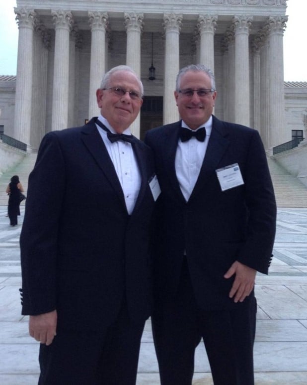 Sheldon S. Lustigman and Andrew B. Lustigman