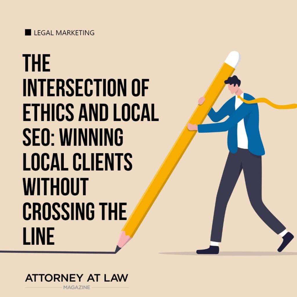 Intersection of ethics and local SEO