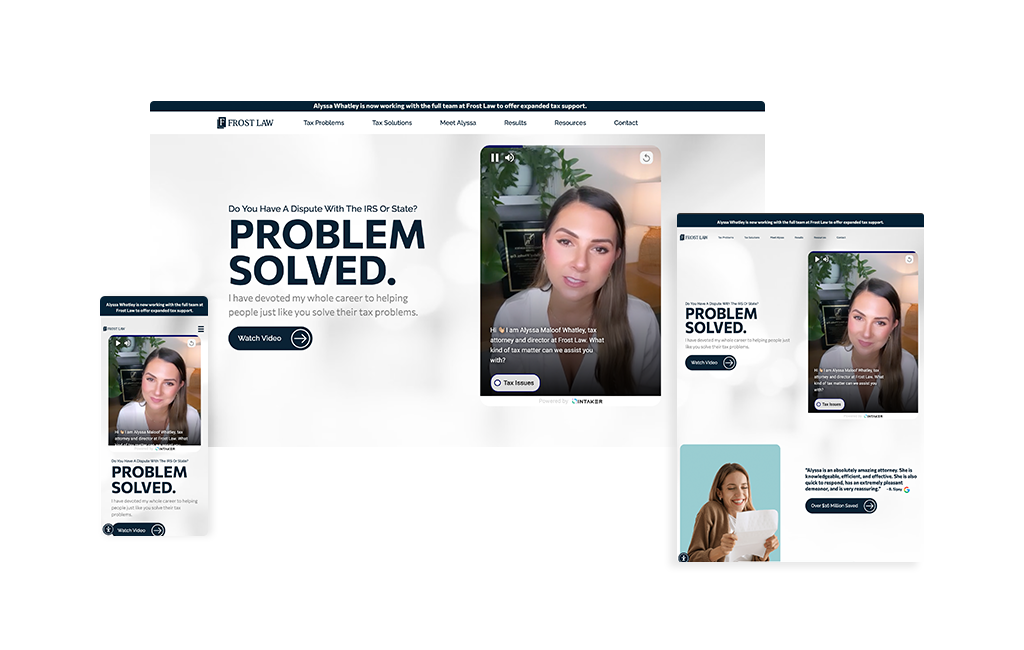 The Law Offices of Alyssa Whatley - atltaxlawyers.com - Designed by Forward Push Law Firm Marketing