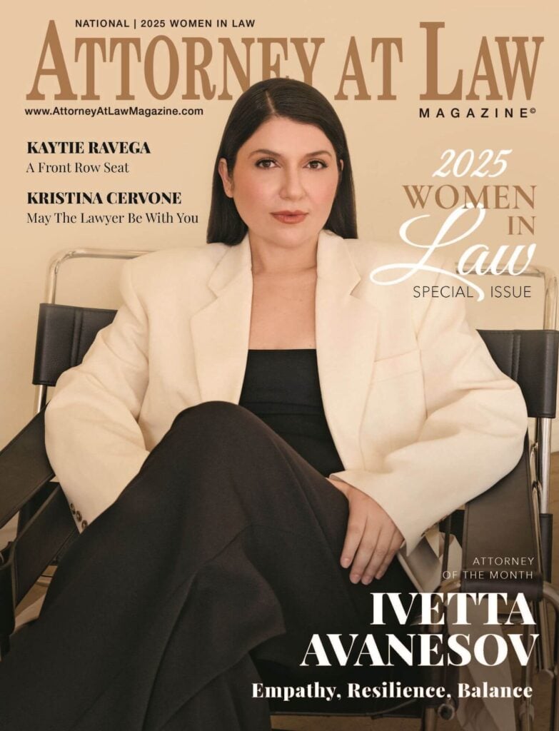 Attorney at Law Magazine 2025 Women in Law Cover