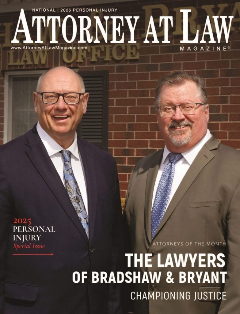 Attorney at Law Magazine 2025 Personal Injury