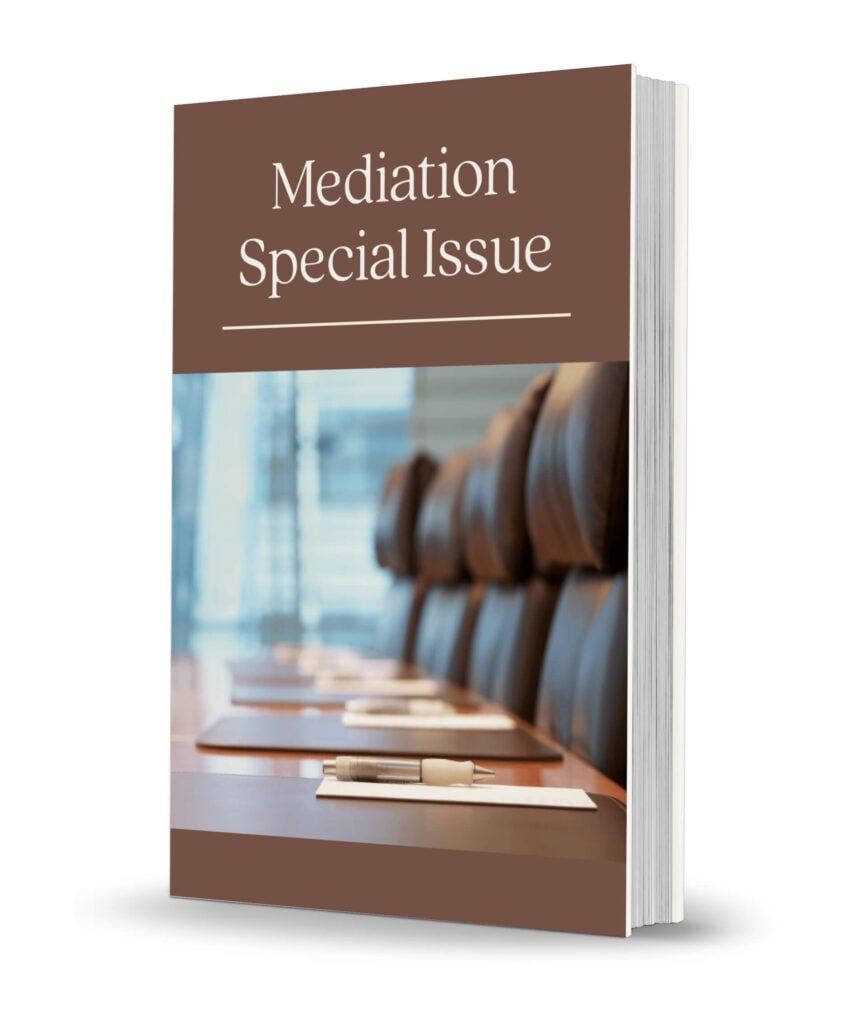Mediation Special Issue