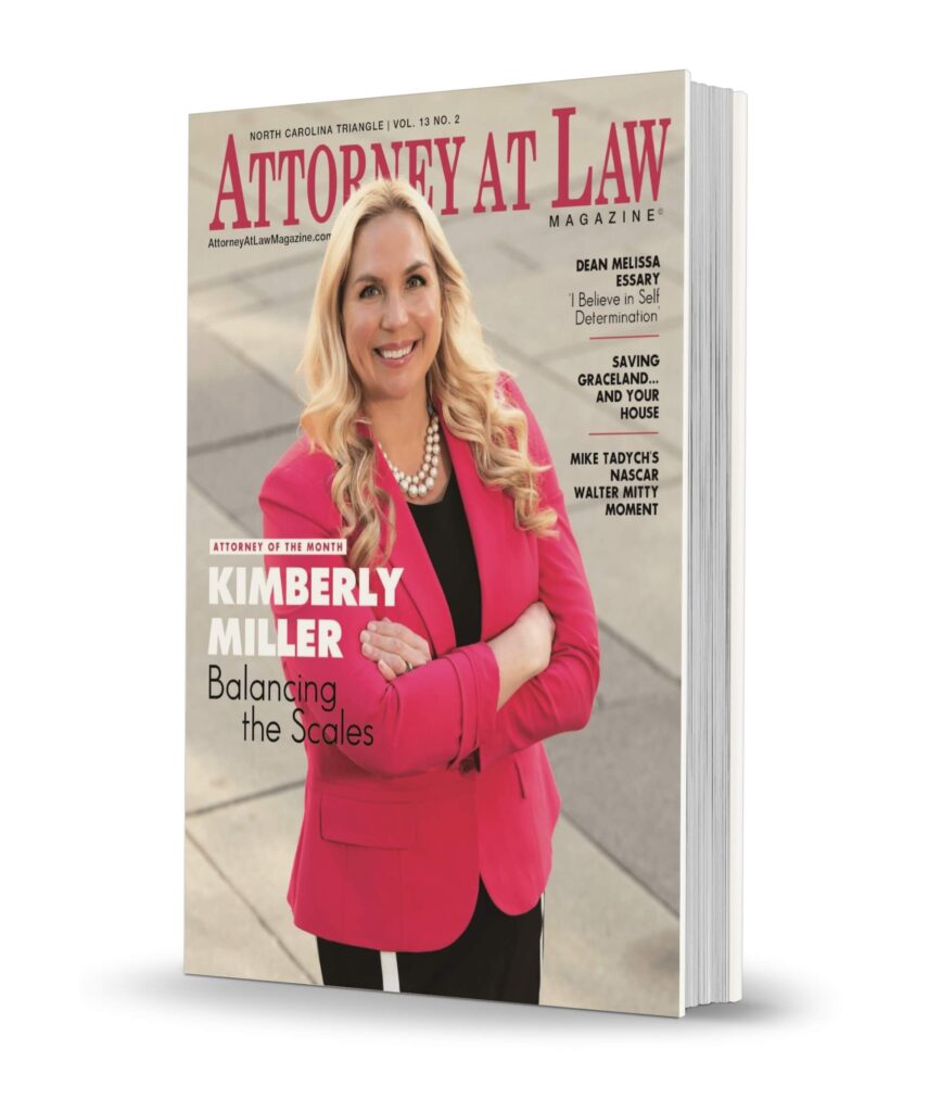 Attorney at Law Magazine NC Triangle Vol. 13 No. 2