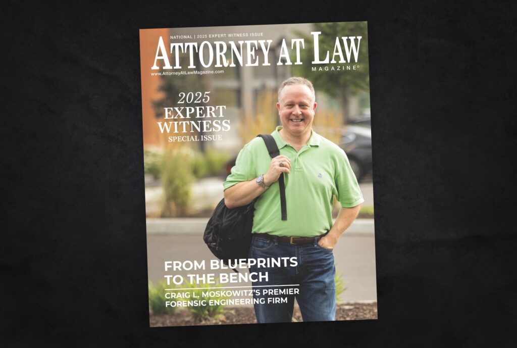 Attorney at Law Magazine 2025 Expert Witness Issue
