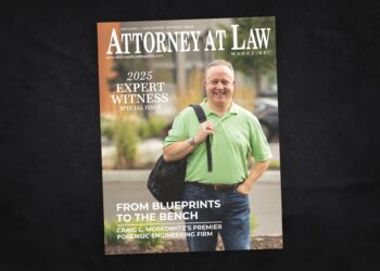 Attorney at Law Magazine 2025 Expert Witness Issue
