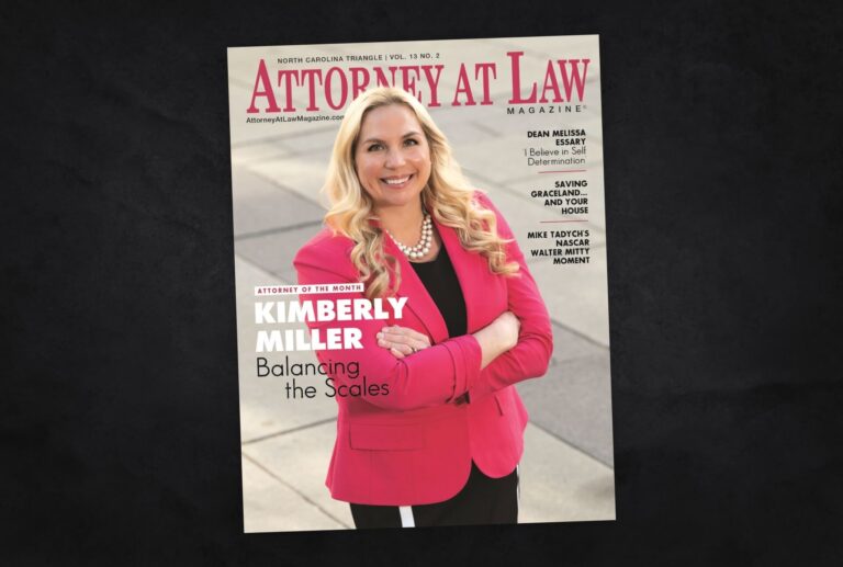 Attorney at Law Magazine NC Triangle Vol. 13 No. 2
