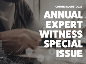 expert witness special issue