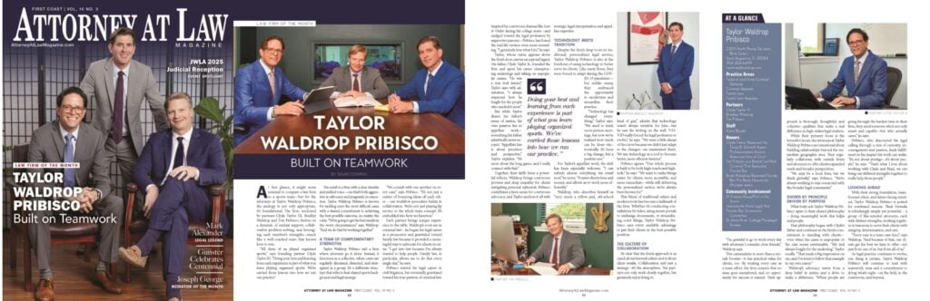 Taylor Waldrop Pribisco layout