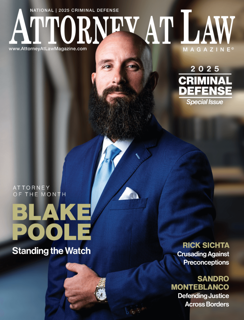 Attorney at Law Magazine 2025 Criminal Defense Issue