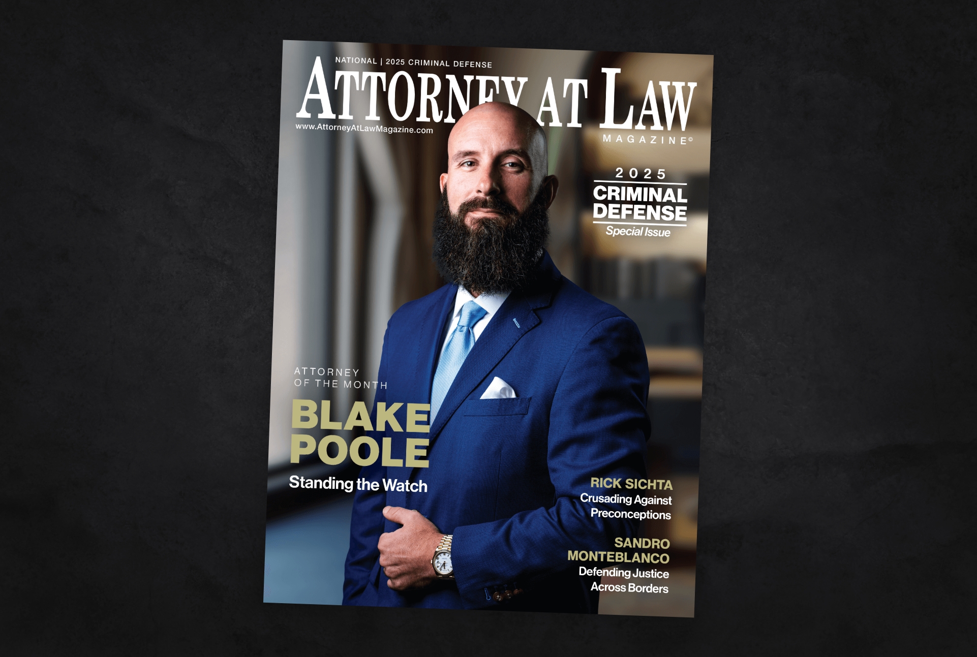 Criminal Defense Special Issue COMING SOON | Attorney at Law Magazine
