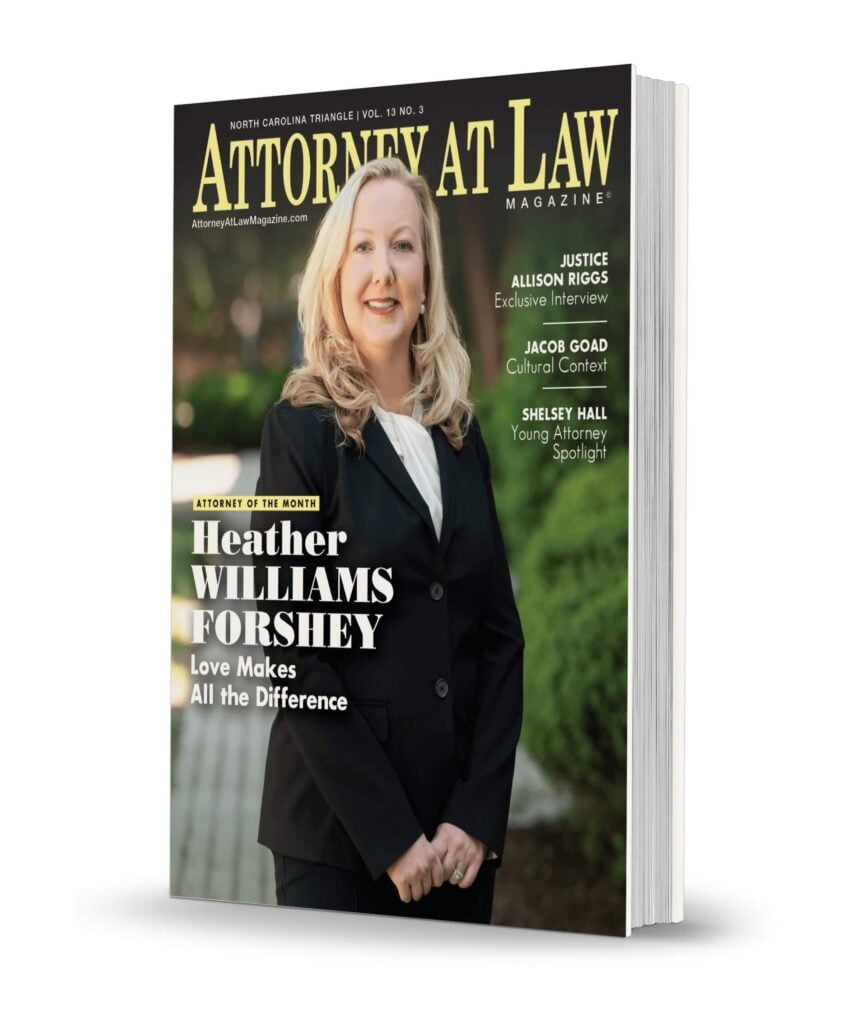 Attorney at Law Magazine NC Triangle Vol. 13 No. 3