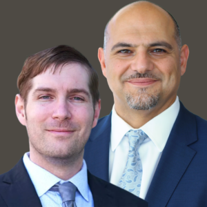 Hossein Berenji and Steven Kunysz