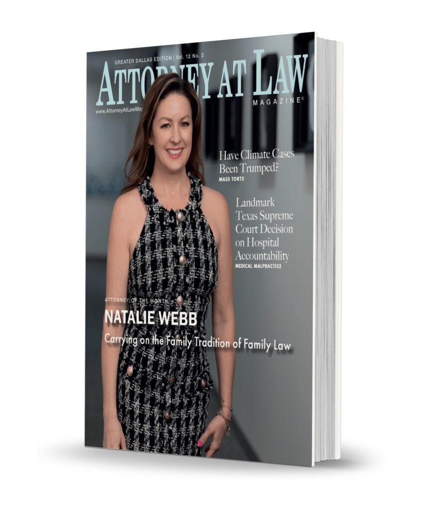 Attorney at Law Magazine Dallas Vol. 12 No. 2