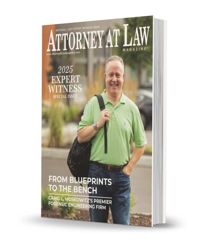Attorney at Law Magazine 2025 Expert Witness Issue