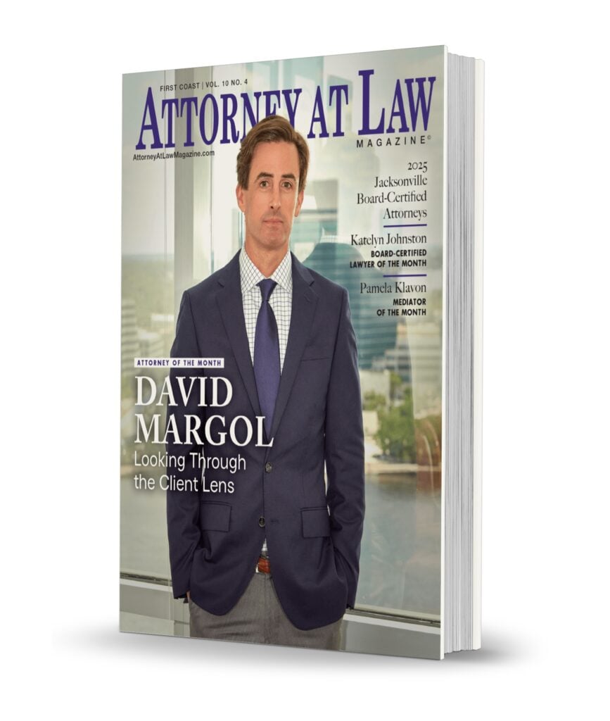 Attorney at Law Magazine First Coast Vol. 10 No. 4