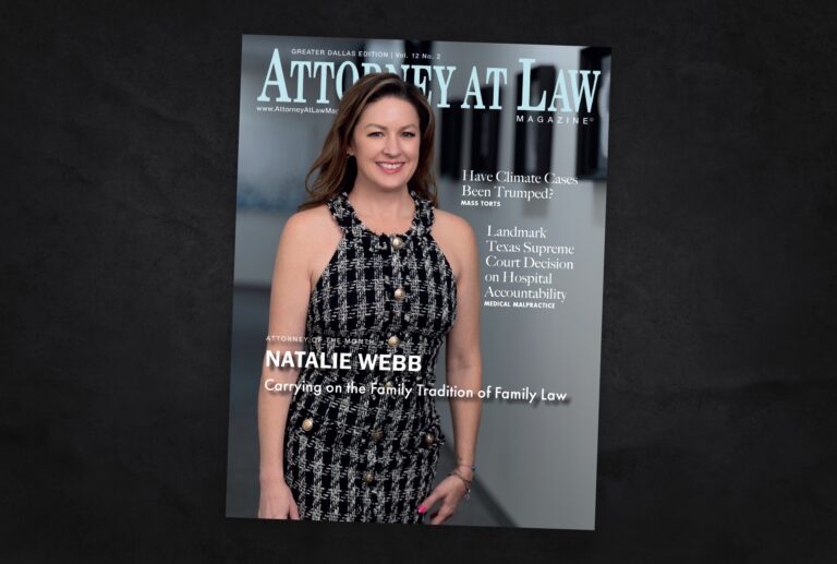 Attorney at Law Magazine Dallas Vol. 12 No. 2