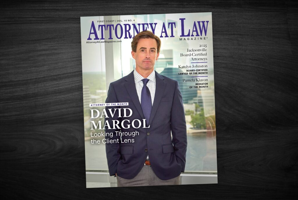 Attorney at Law Magazine First Coast Vol. 10 No. 4