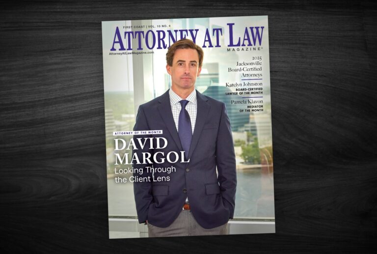 Attorney at Law Magazine First Coast Vol. 10 No. 4