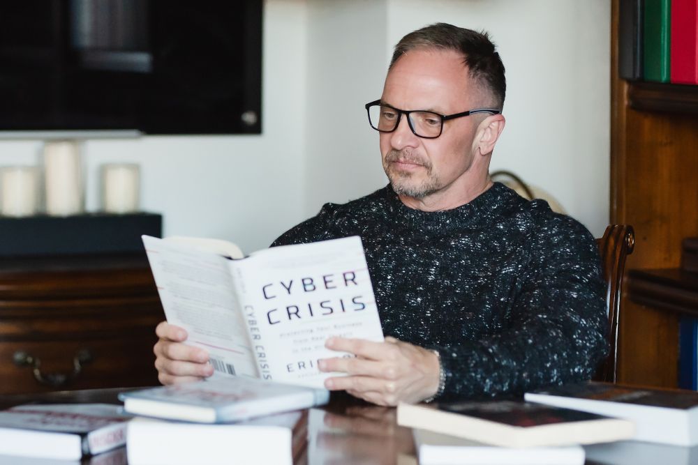 Eric Cole: From Firewalls to Courtrooms