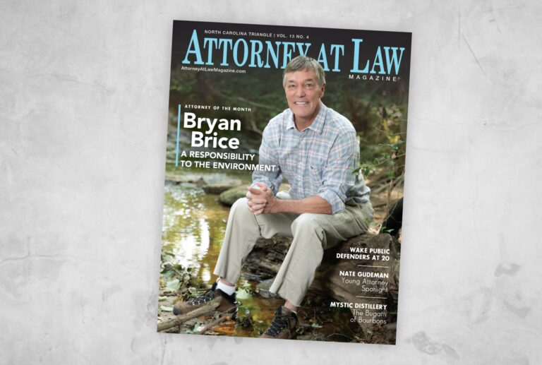 Attorney at Law Magazine NC Triangle Vol. 13 No. 4