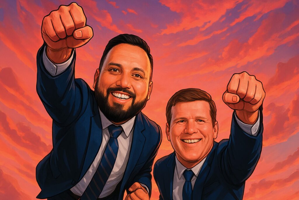 Frank Serrano & Jon Cagan: The Claim Closers | Attorney at Law Magazine