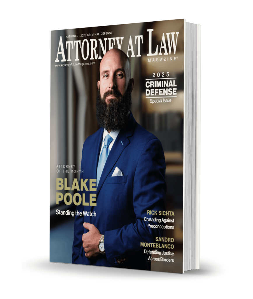 Attorney at Law Magazine 2025 Criminal Defense Issue