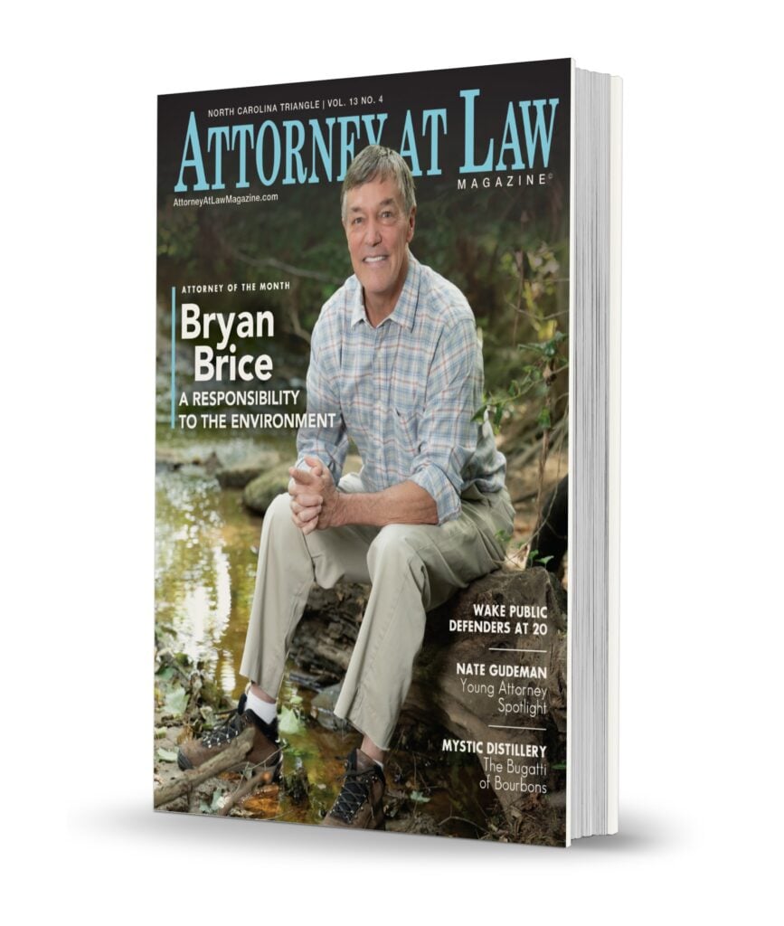 Attorney at Law Magazine NC Triangle Vol. 13 No. 4