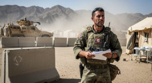 a US contractor from North Virginia located at an overseas base