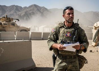 a US contractor from North Virginia located at an overseas base
