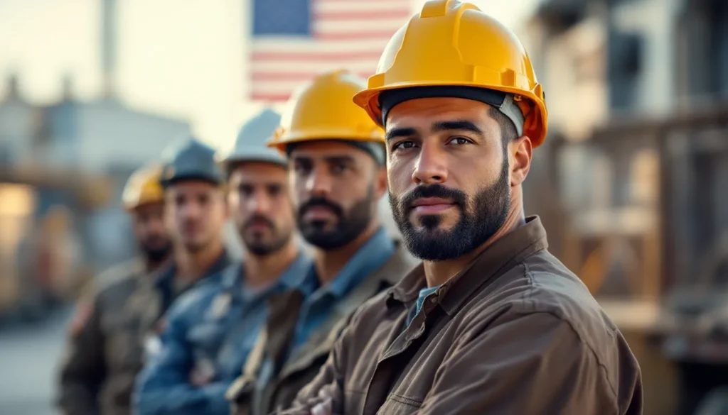 Contractors from North Carolina working on a base covered under the Defense Base Act