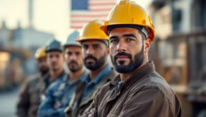 Contractors from North Carolina working on a base covered under the Defense Base Act