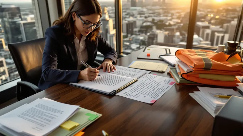 a Texas DBA attorney reviewing a contractor claim