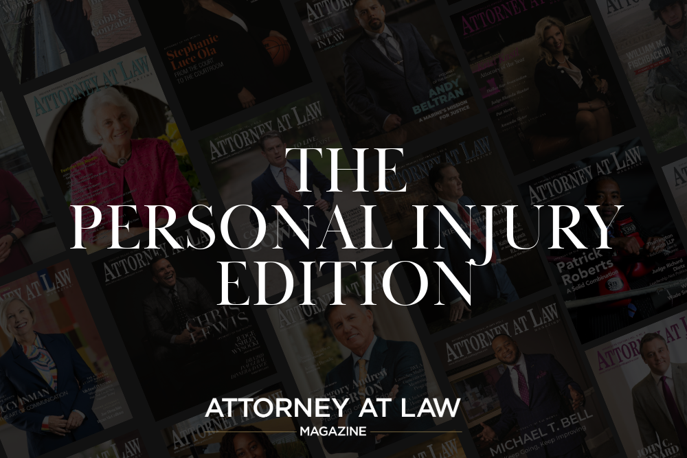 Injuries Magazine The Personal Injury Edition | Attorney at Law Magazine