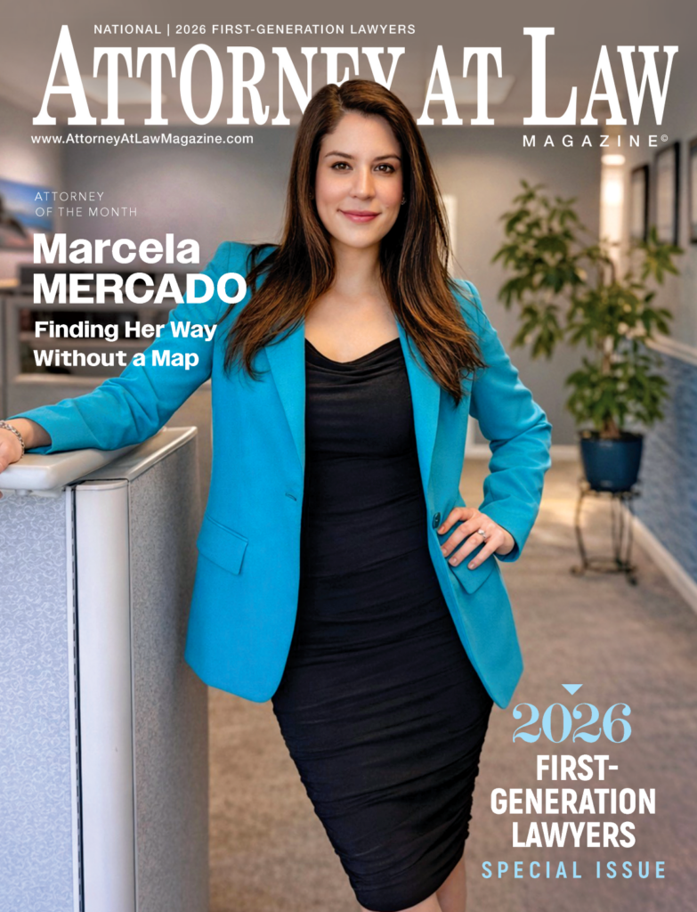 Attorney at Law Magazine 2026 First-Generation Lawyers Issue