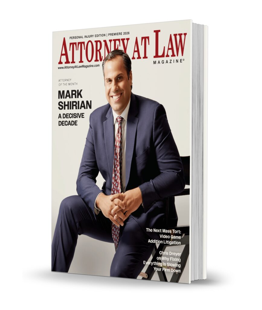 Attorney at Law Magazine Personal Injury Edition Premiere 2026