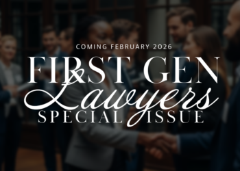 First Generation Lawyer Special Issue COMING SOON