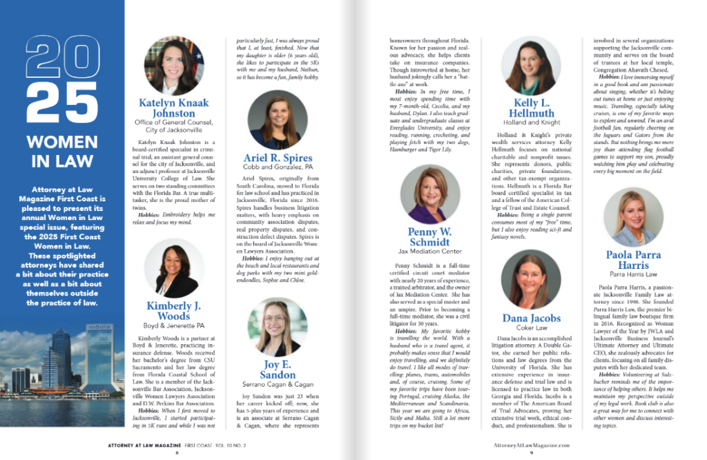 Special Section Sample Spread