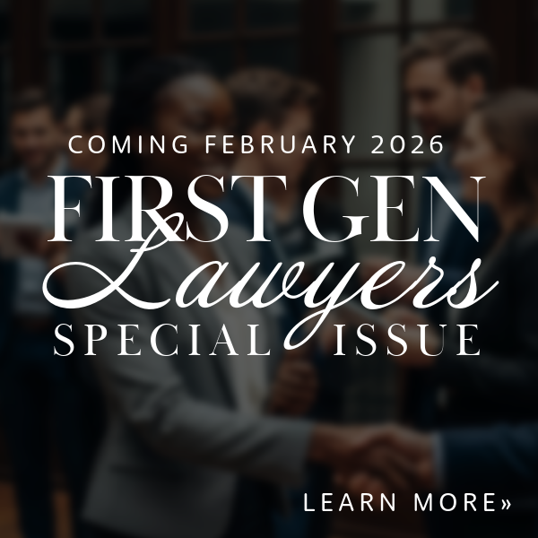 First Gen Lawyers Issue