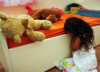 Child being abused at MacLaren Hall DCFS in El Monte California