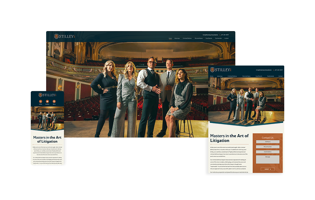 ​Stilley Law - jaredstilley.com - Designed by The Modern Firm