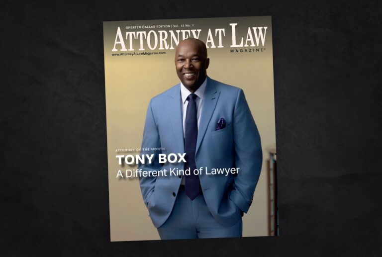 Attorney at Law Magazine Dallas Vol. 13 No. 1