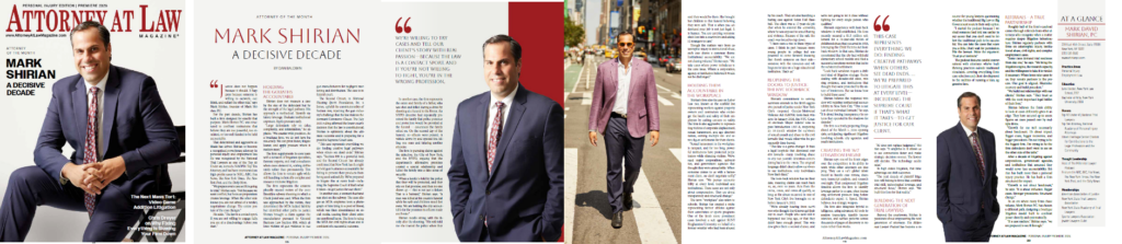 Mark Shirian: A Decisive Decade 4 6 Pages %E2%80%93 1 1