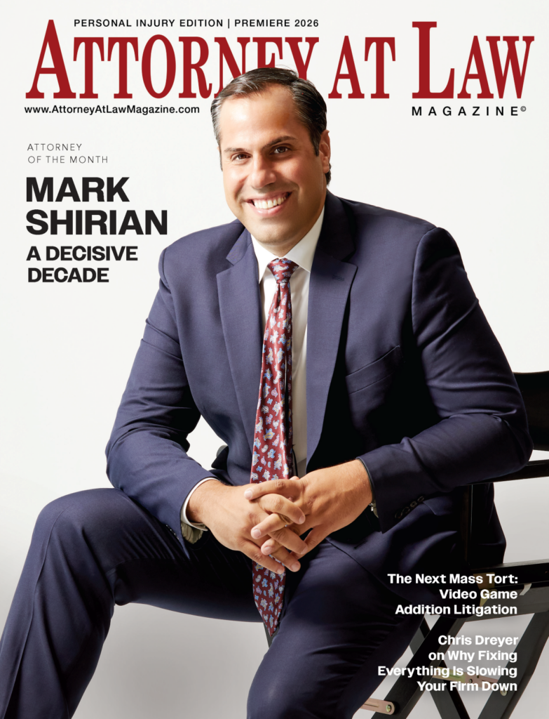 Attorney at Law Magazine Personal Injury Edition Premiere 2026