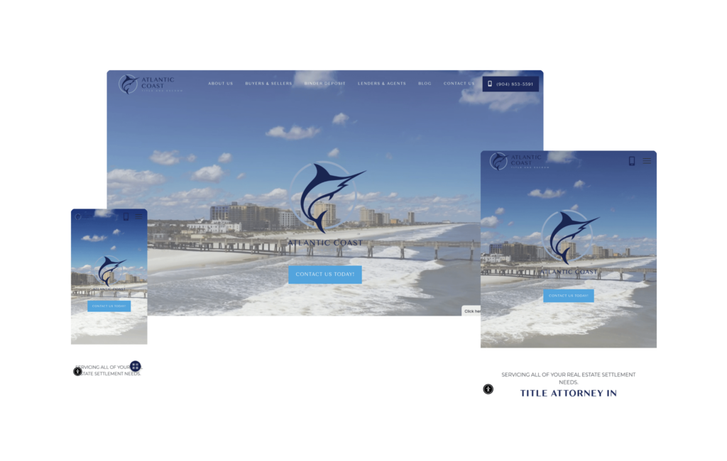 Best Law Firm Websites in 2026 (Top 73) 45 Atlantic Coast Title & Escrow (actitle.com) - Designed by Nomos Marketing