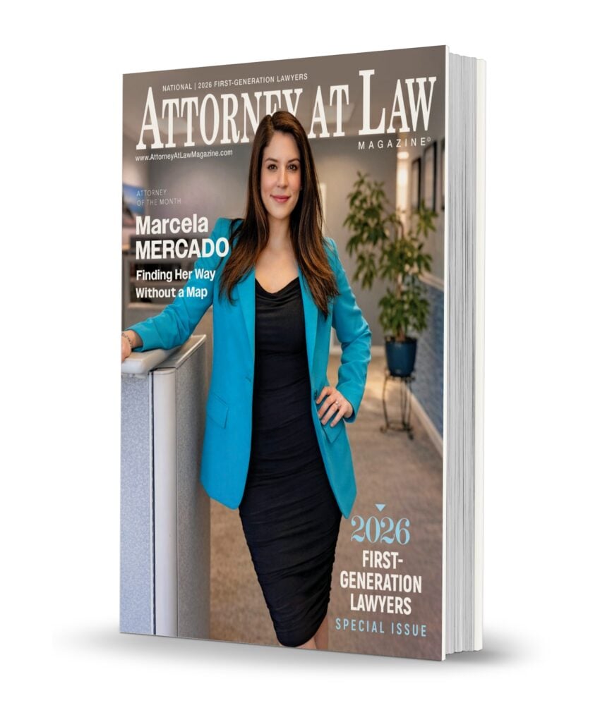 Attorney at Law Magazine 2026 First-Generation Lawyers issue