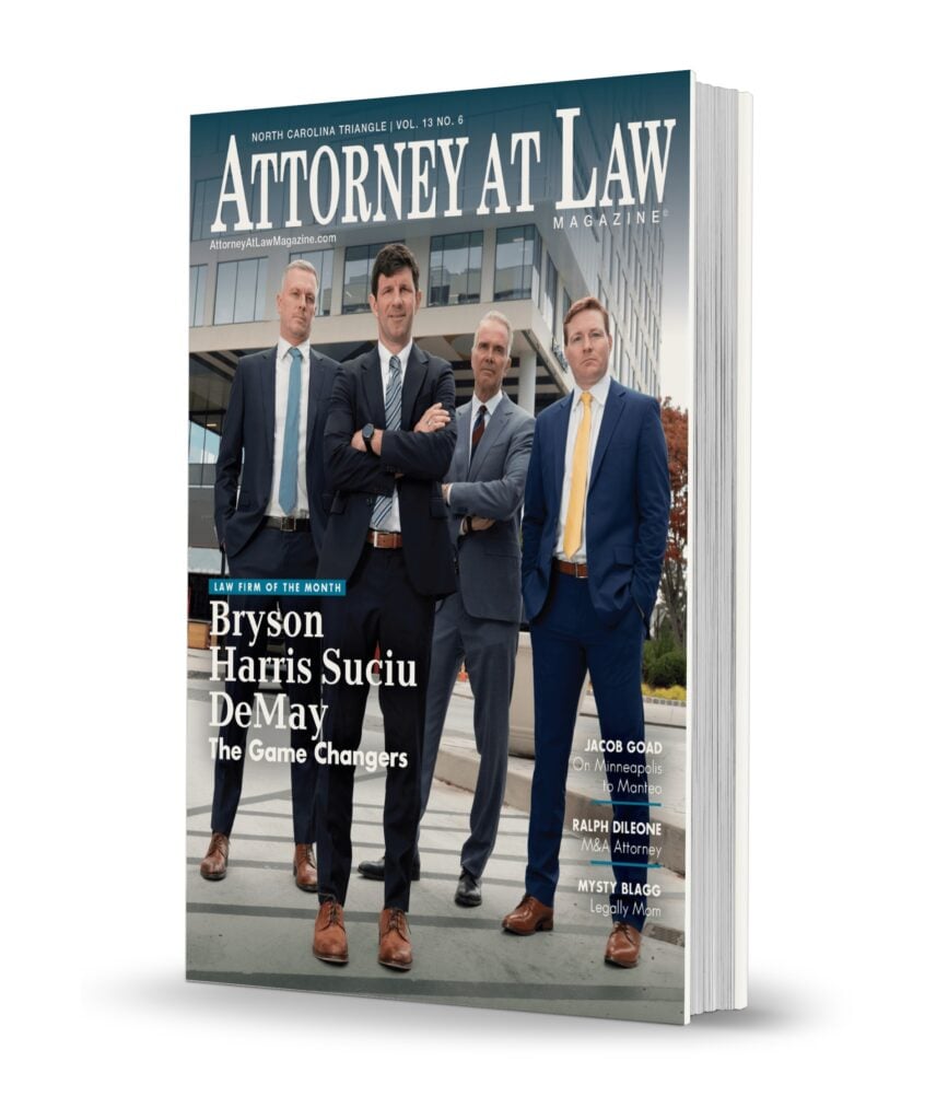 Attorney at Law Magazine NC Triangle Vol. 13 No. 6