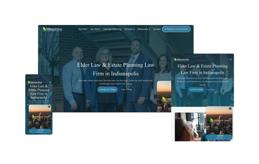 Best Law Firm Websites in 2026 (Top 73) 16 Dillman & Owen (dillman-owen.com) - Designed by Nomos Marketing