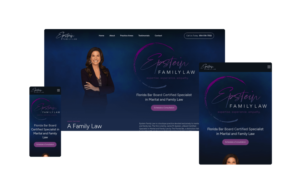 Best Law Firm Websites in 2026 (Top 73) 44 Epstein Family Law (eflpa.com) - Designed by Law Firm Sites