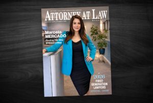 Attorney at Law Magazine 2026 First-Generation Lawyers issue